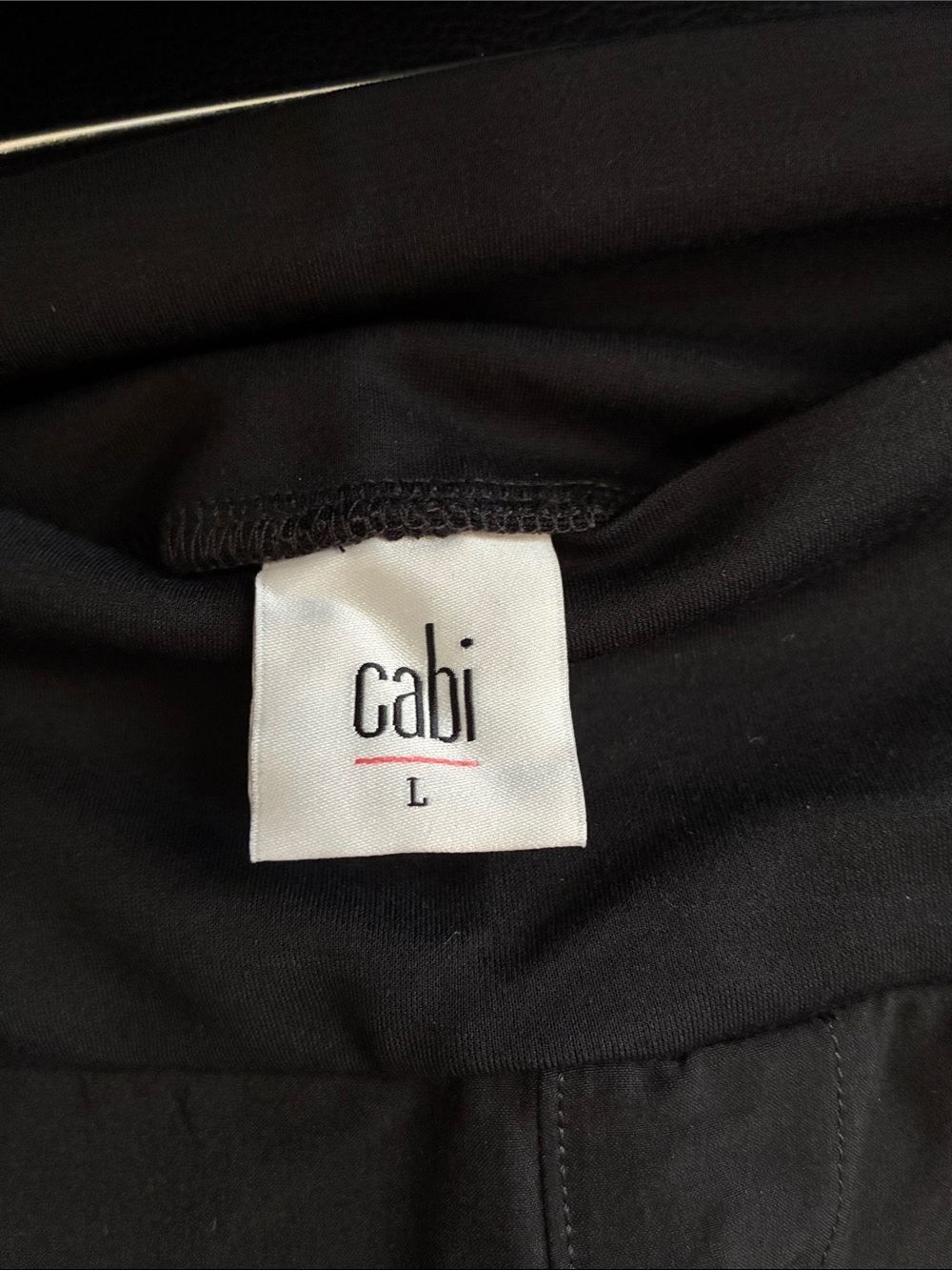 CAbi 4695 Black Wide-Leg Pleated Trousers NWOT - Picture 2 of 3